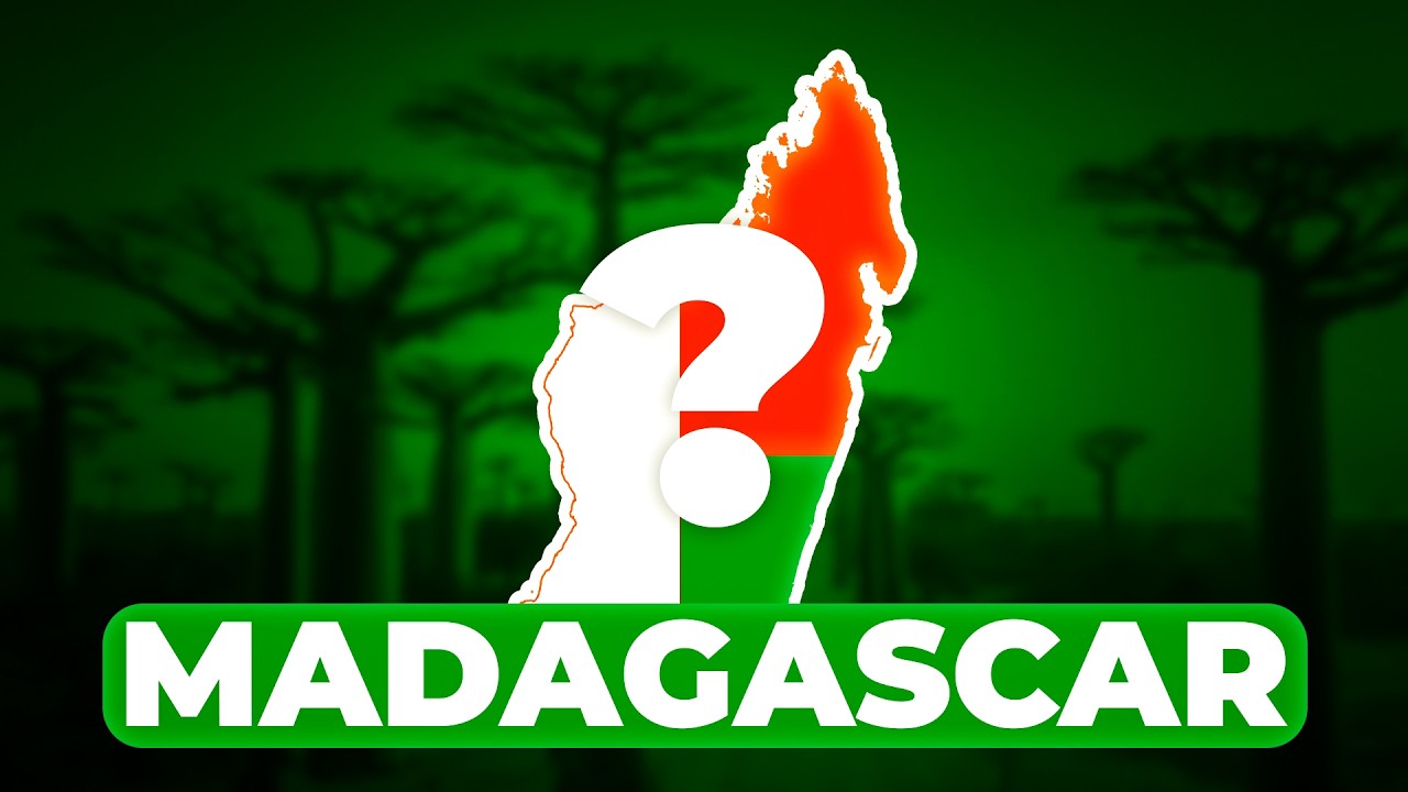 MADAGASCAR, le pays le plus MÉCONNU d’Afrique ?