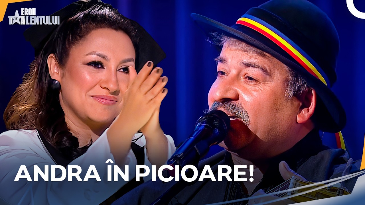 Omul Cu Opinci A Dat O Lecție &Icirc;ntregii Rom&acirc;nii! | Rom&acirc;nii au Talent