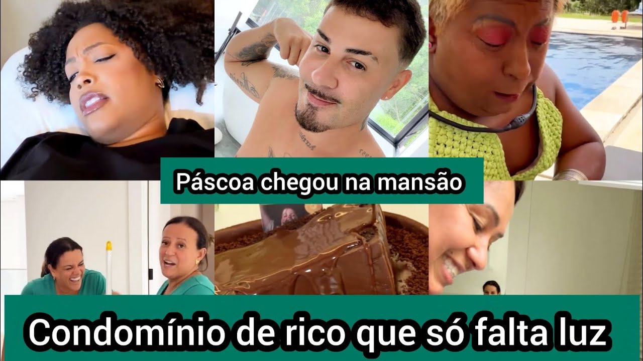 Carlinhos Maia ganha folga nas gravações e reclama que só falta luz no condomínio de gente rica 