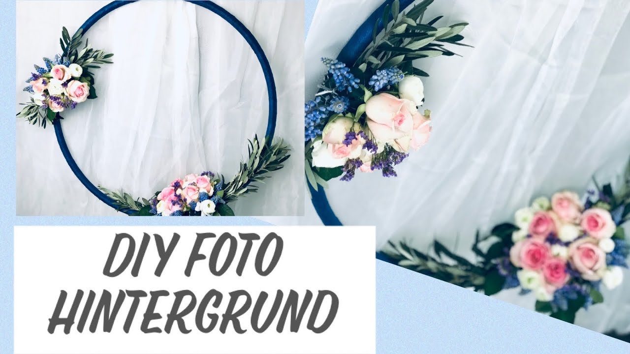 Foto-Hintergrund für Hochzeit / DIY