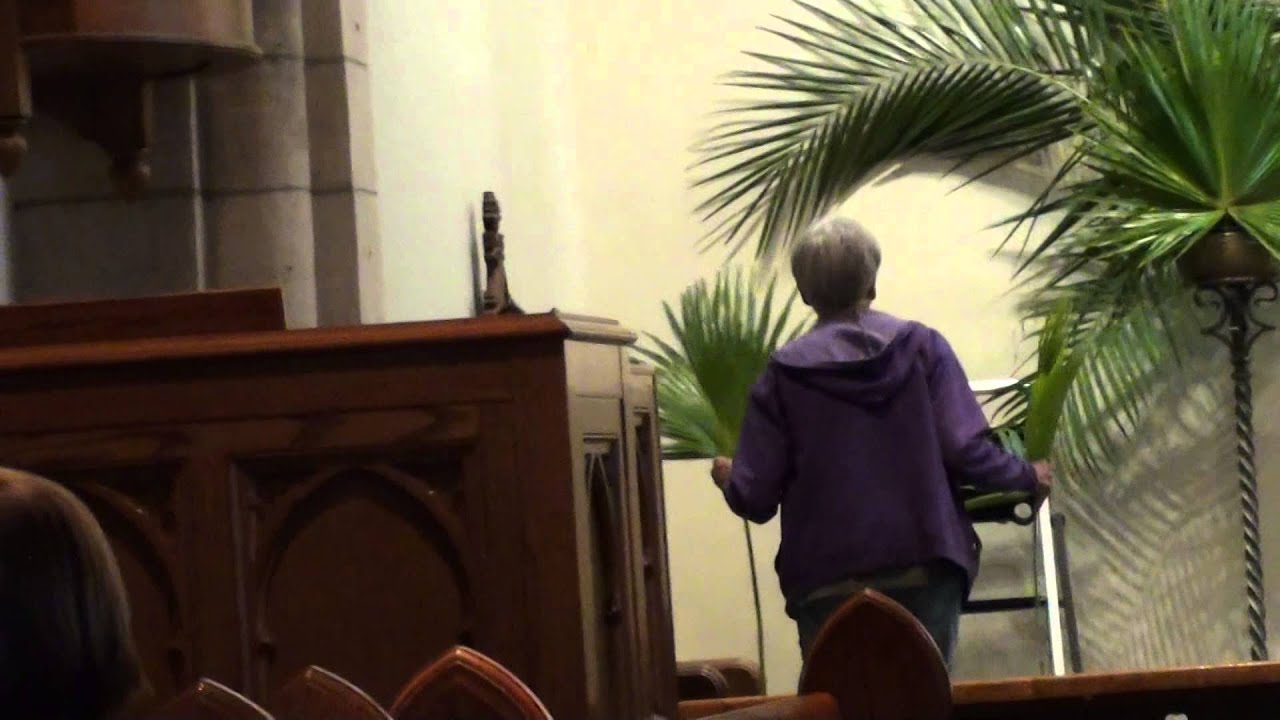 Palm Sunday in Sarasota at Church of the Redeemer