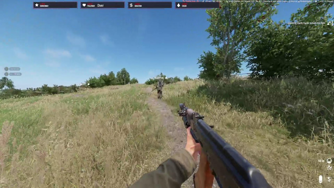 Arma Reforger official  OLD GUYS IS GONE RIP