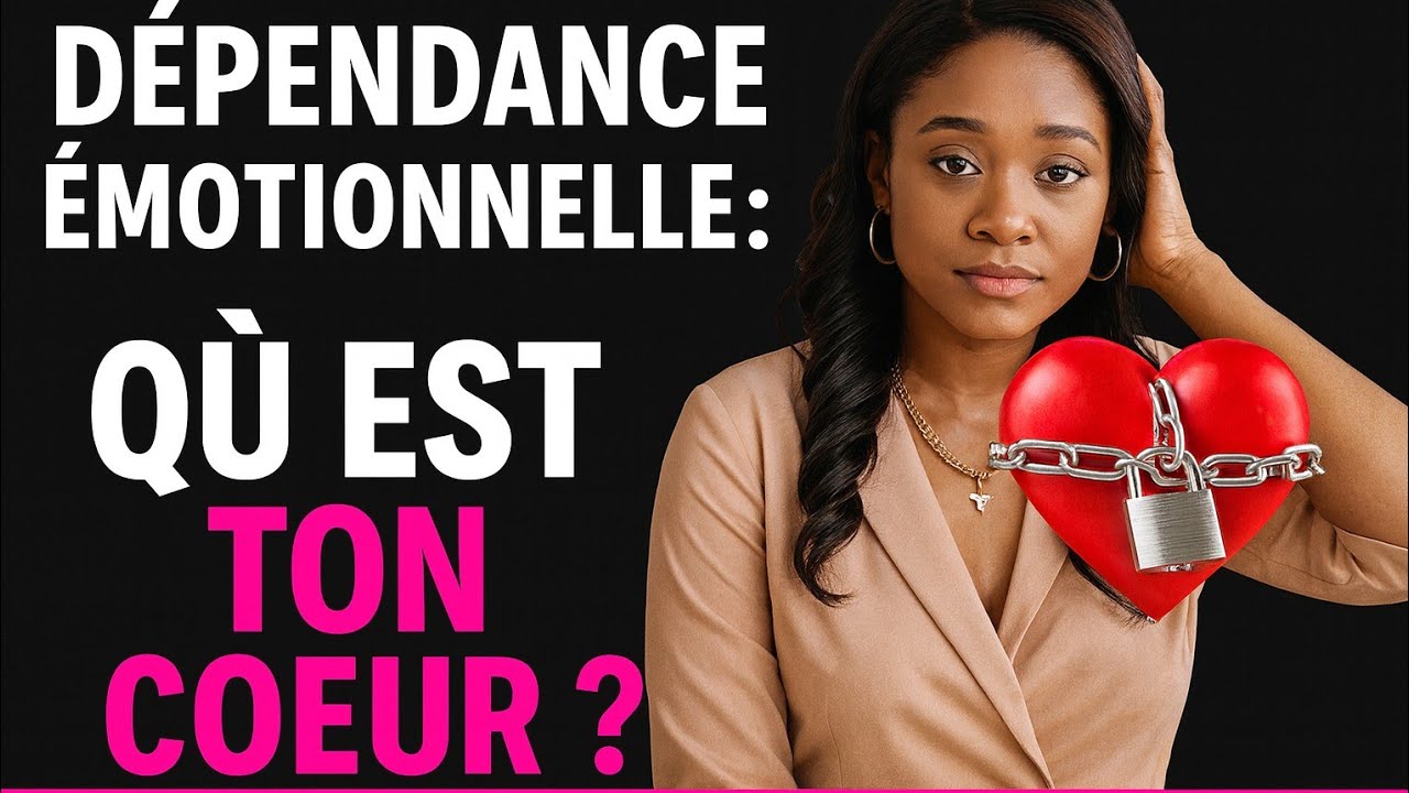 Les secrets jamais révélés sur la dépendance affective.