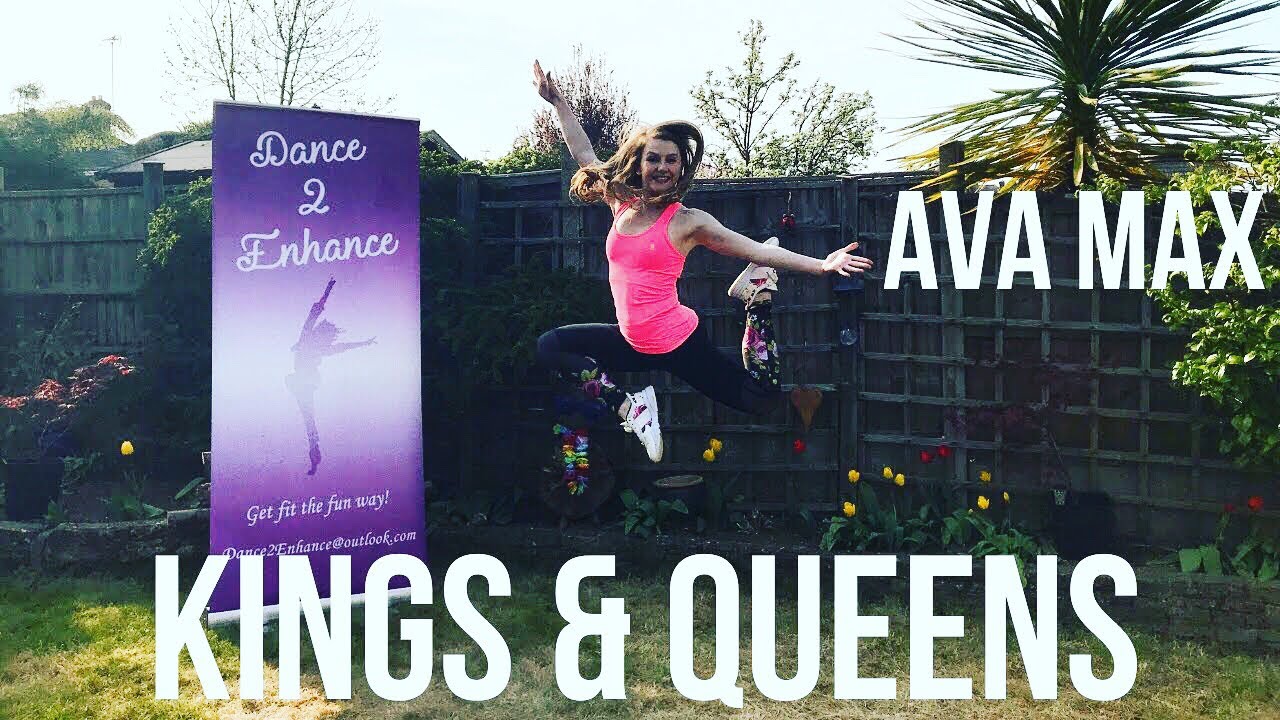 'Kings & Queens' Ava Max Dance Fitness Routine || Dance 2 Enhance Fitness