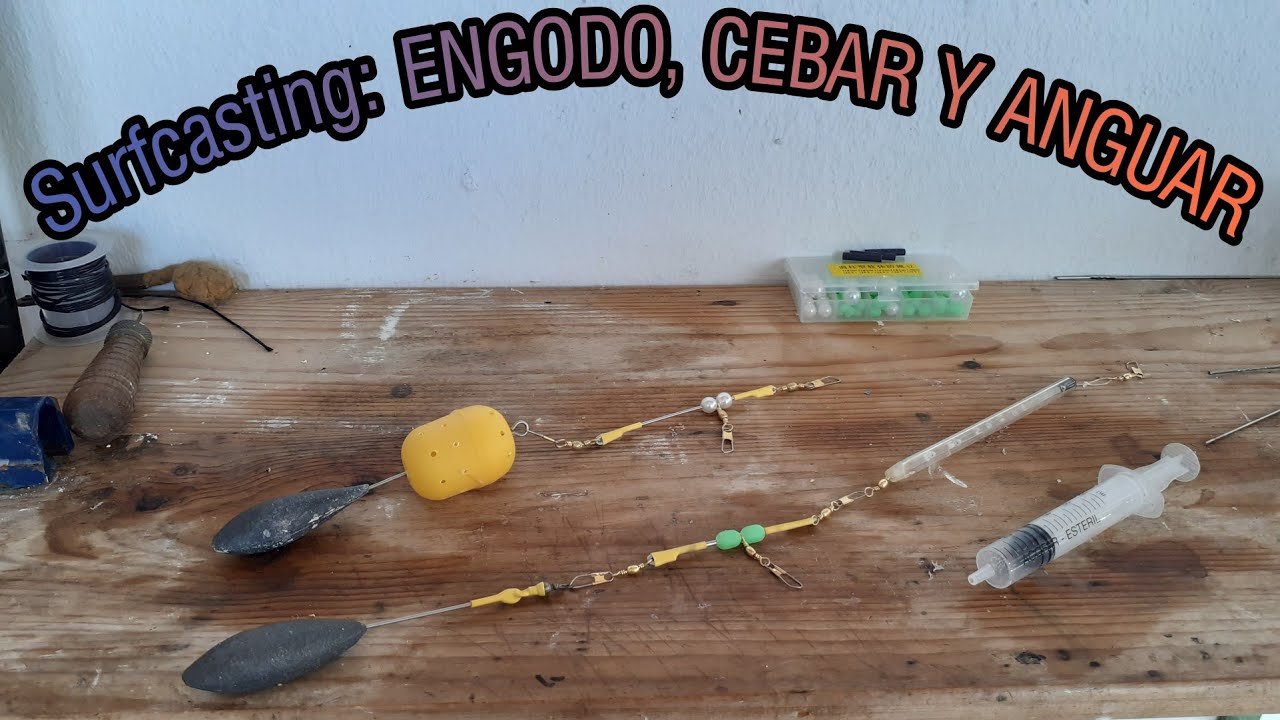 Cebadores caseros para pescar 🐟