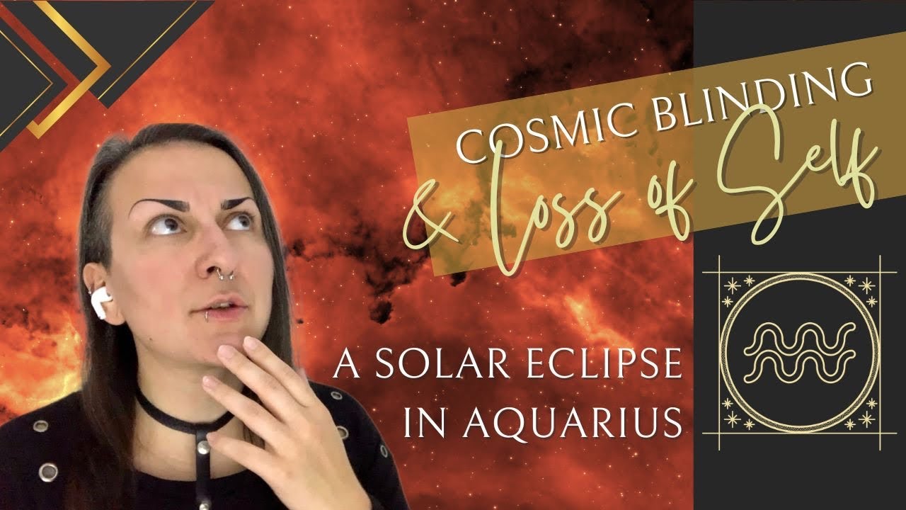 Aquarius' Revolution with a Solar Eclipse ♒️👹 Astrology Chitchat