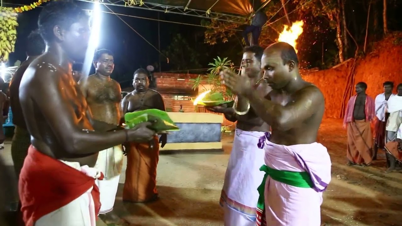 കുഴിക്കോല്‍ ഏടയ്മിന്ന ശ്രീ കരിഞ്ചാമുണ്ഡി അമ്മ തറവാട് തെയ്യംകെട്ട്