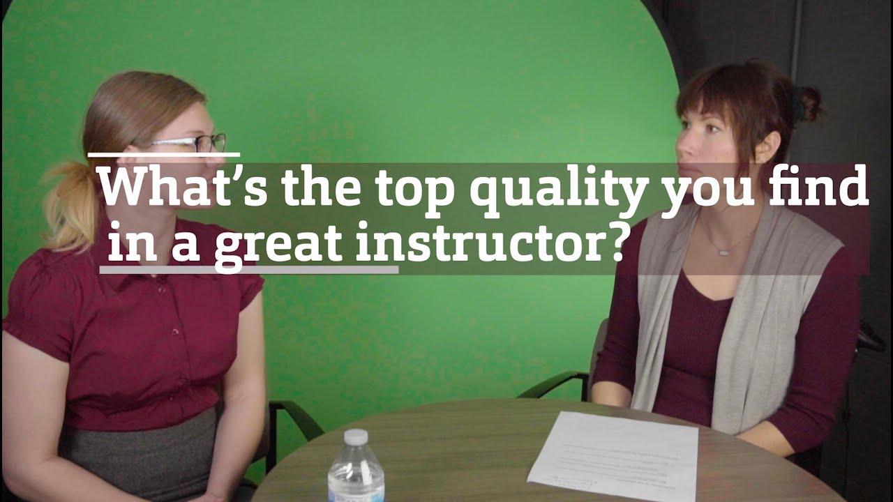 Student Voice Episode 3:  Prize Quality for an Instructor