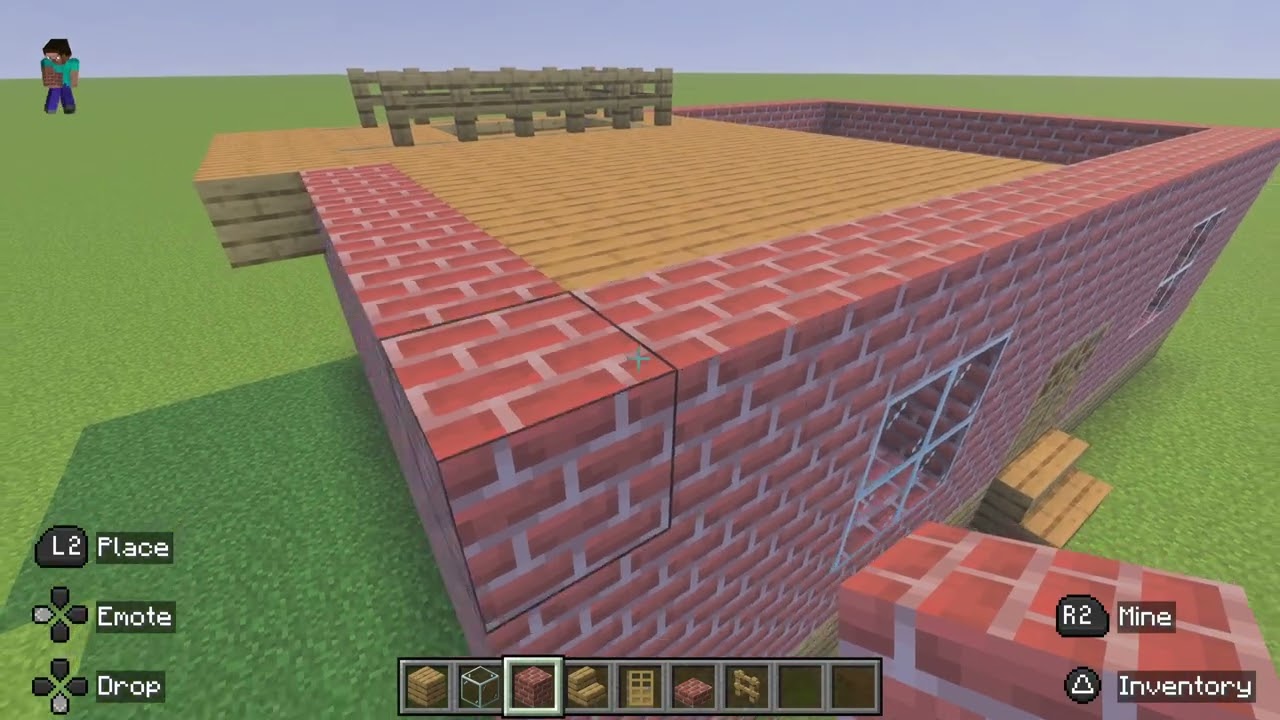 Building kids school In Minecraft and more days or weeks