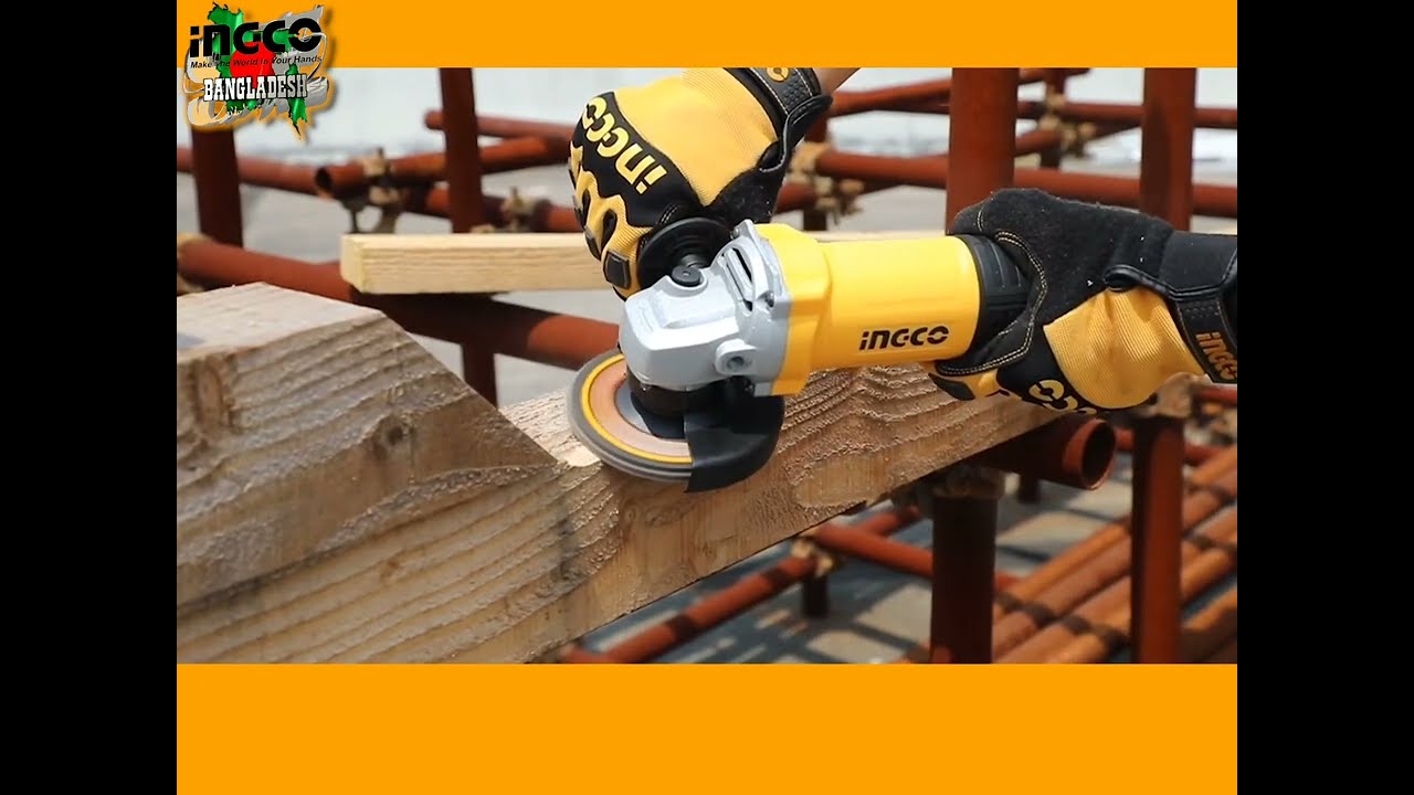 ANGLE GRINDER SERIES - 4