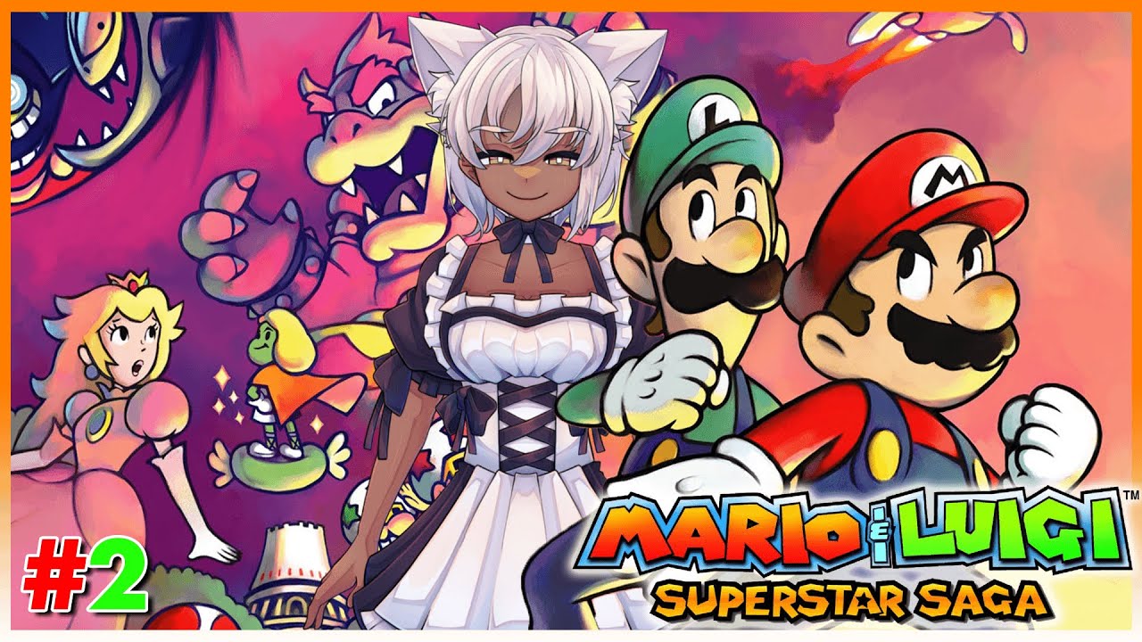 they call him the best RPG player  | Mario And Luigi Superstar Saga
