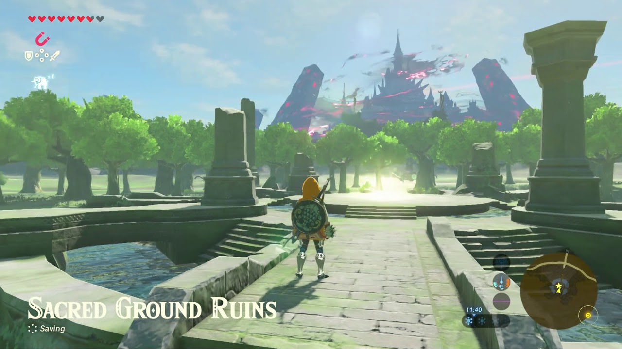 Sacred Ground Ruins Captured Memory - Zelda Breath of the Wild