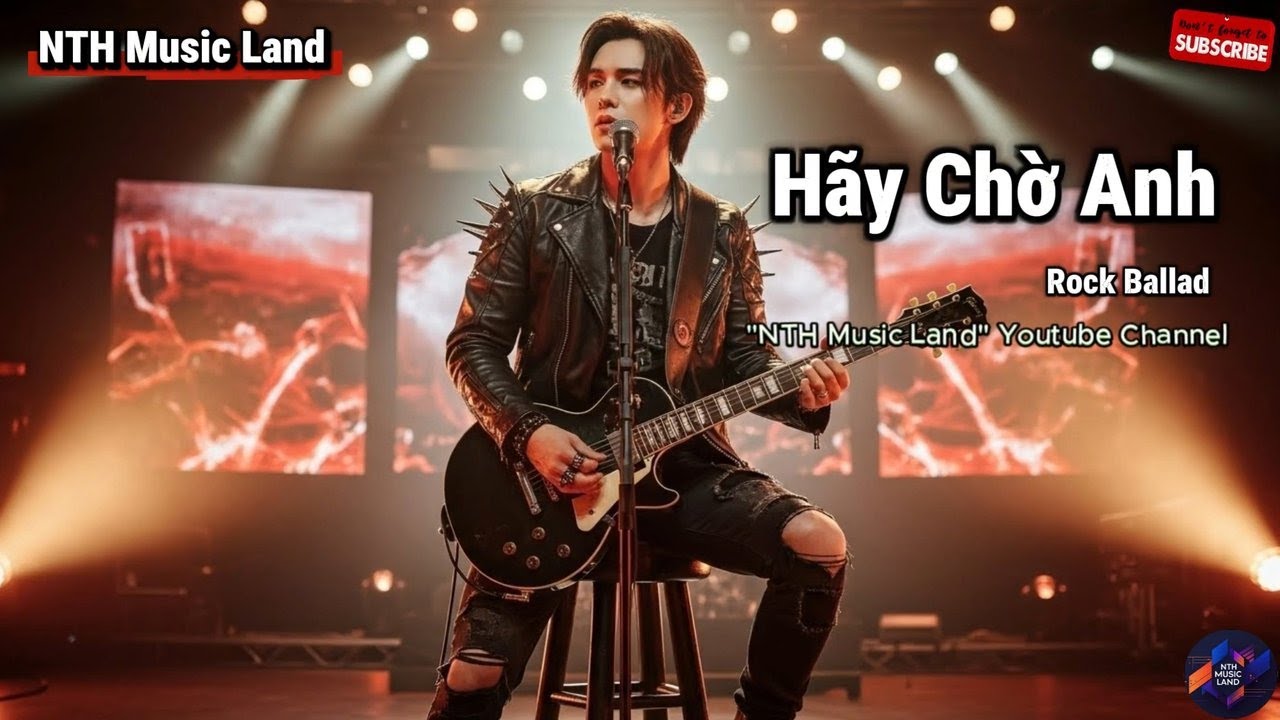 HÃY CHỜ ANH | Rock Ballad Day Dứt Về Yêu Xa – Lời Hẹn Ước Không Phai