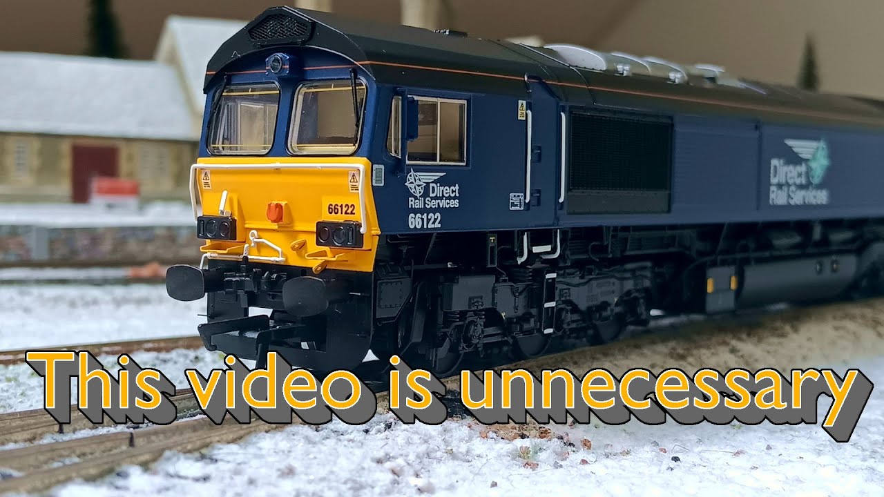 (Accurascale) Hattons Class 66 Is A Superb Model