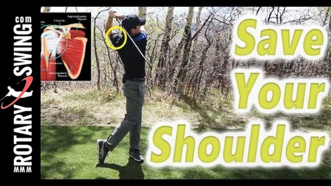 Shoulder Impingement in the Golf Swing - Prevent #1 Injury
