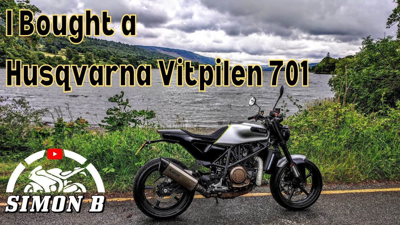 I Bought a Husqvarna Vitpilen 701 !! And first ride out