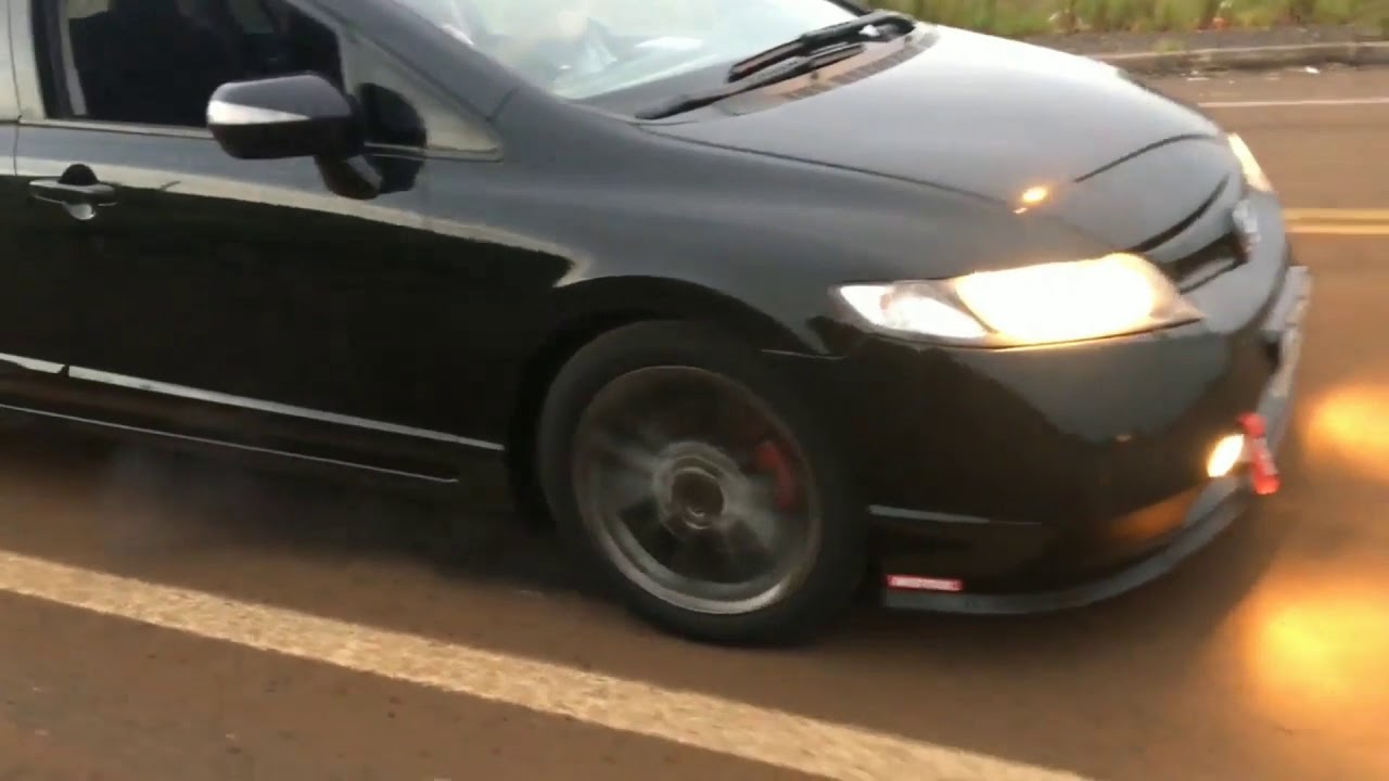 CIVIC SI S&Oacute; O CANO ACELERANDO COMPILATION