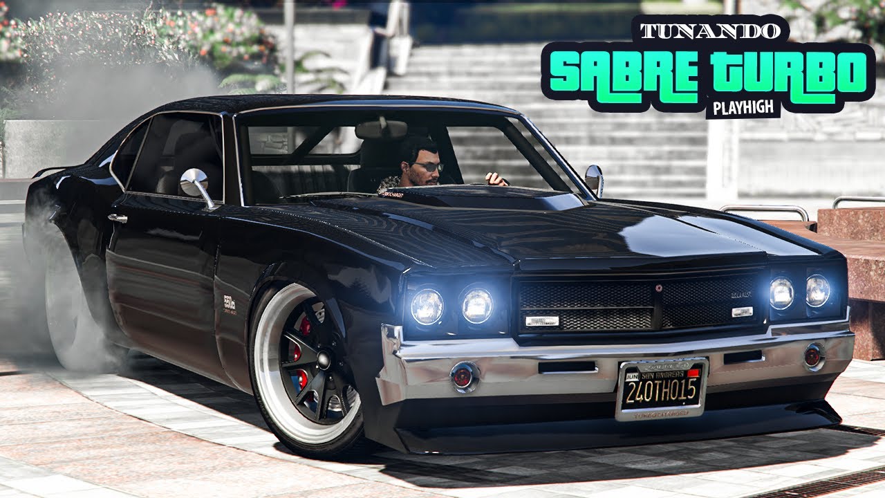 TÁ SEM GRANA? Tunando e Testando o Sabre Turbo  | GTA 5 ONLINE