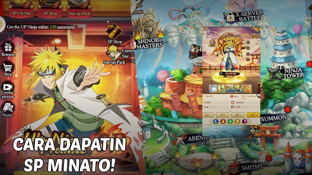DAPATIN SP MINATO MODAL GOLD! Temple Of Shadow (Pride Of Nindo)