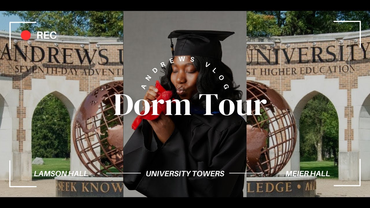 Andrews University Dorm Tour (Lamson Hall, Meier Hall, and UT)