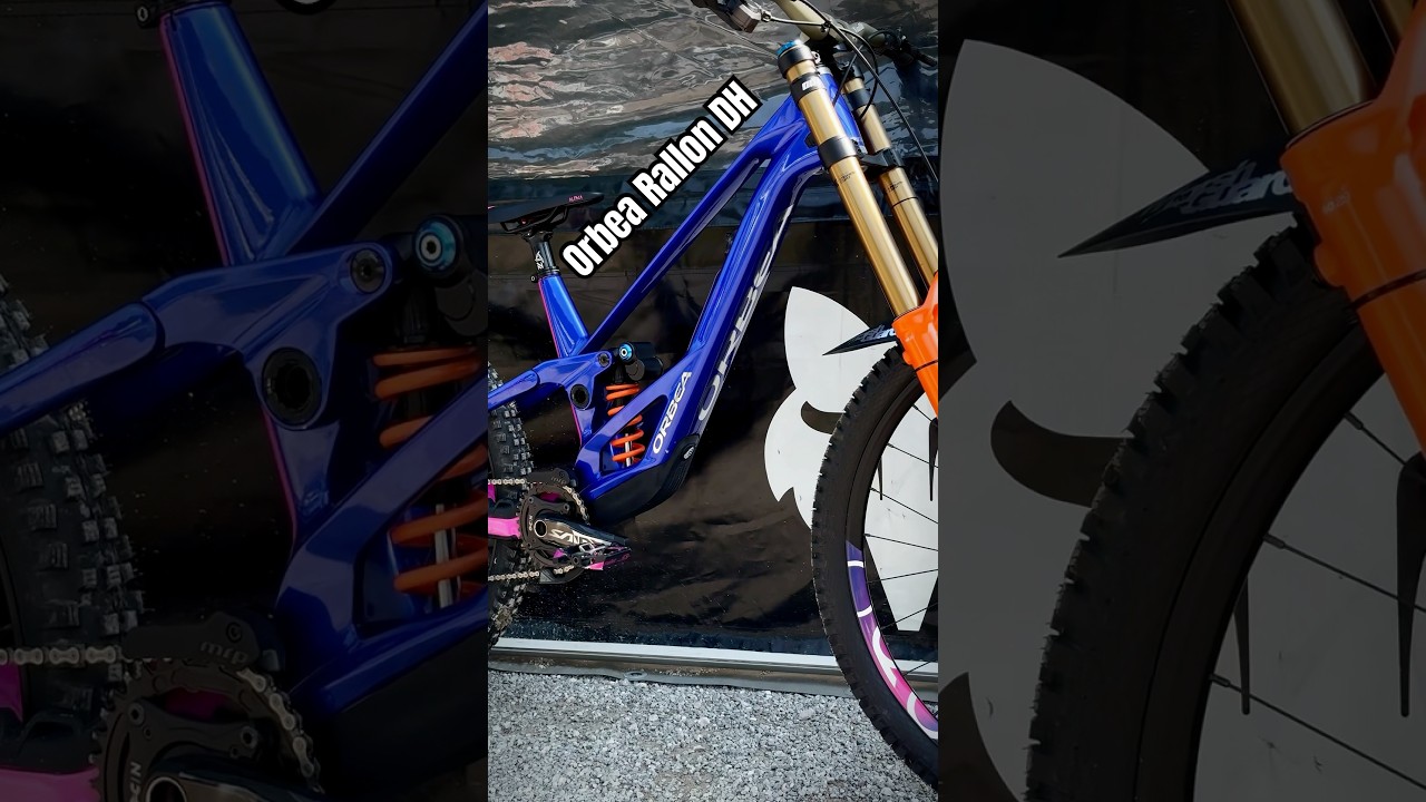Is the Orbea Rallon the hottest DH and Enduro bike of 2025? That right, it is designed to do both!