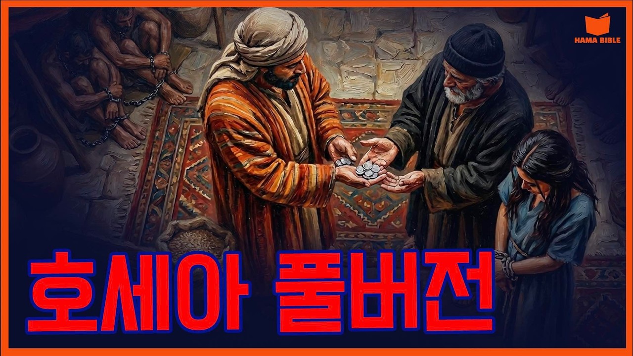 호세아 전체 풀버전 #하마성경