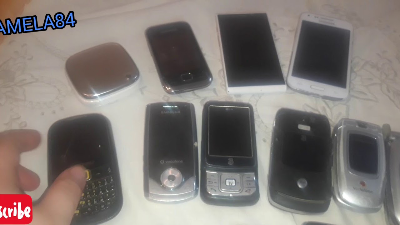 COLLEZIONE CELLULARI VINTAGE