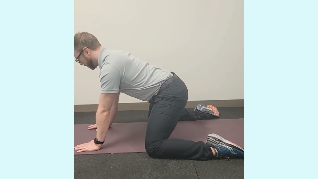 Frog Stretch