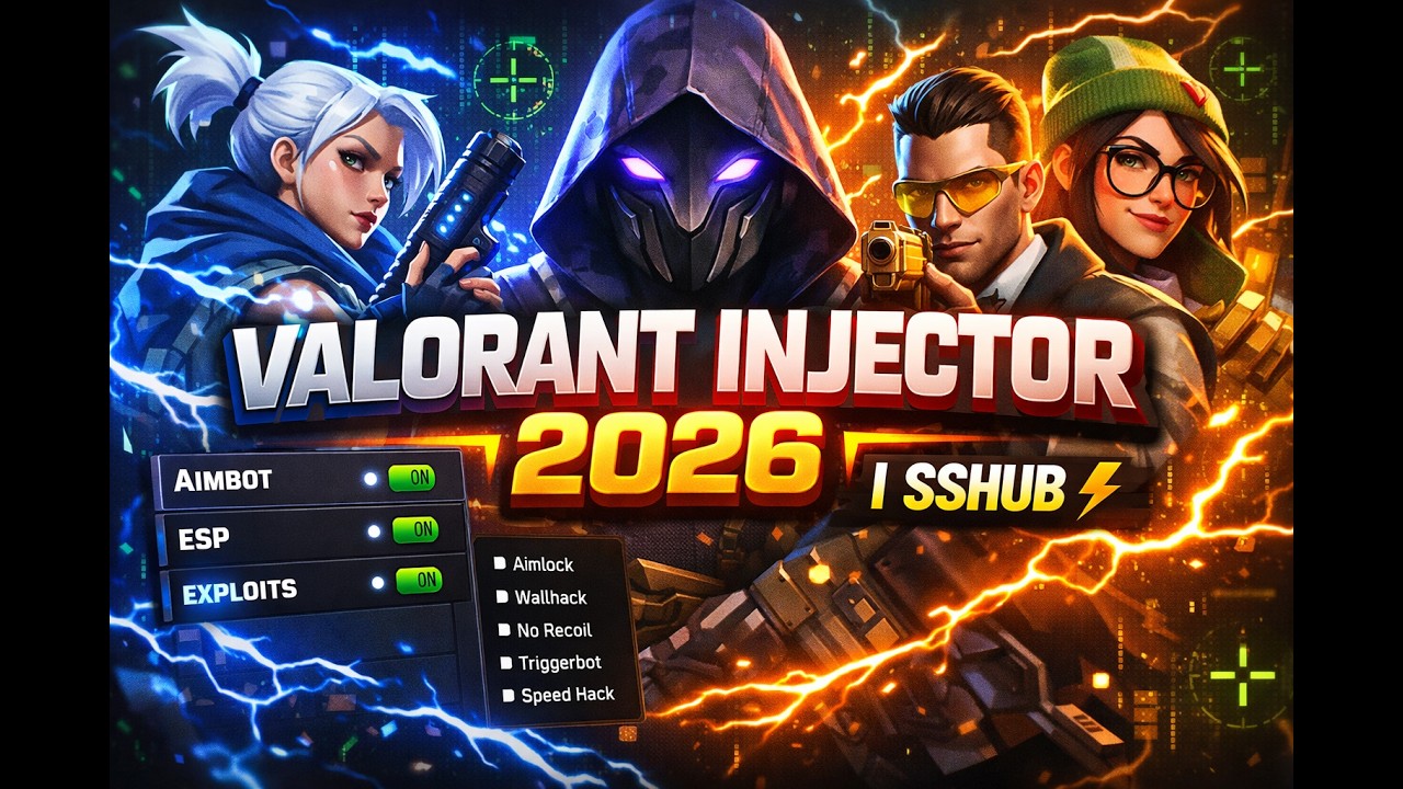 valorant hack - VALORANT DLL INJECTOR 2026 | SSHUB ⚡