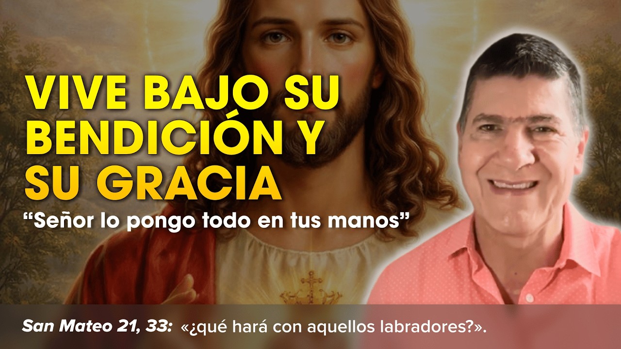 Oración para PONER ESTE MES EN SUS MANOS y Evangelio Viernes 6 Marzo/26