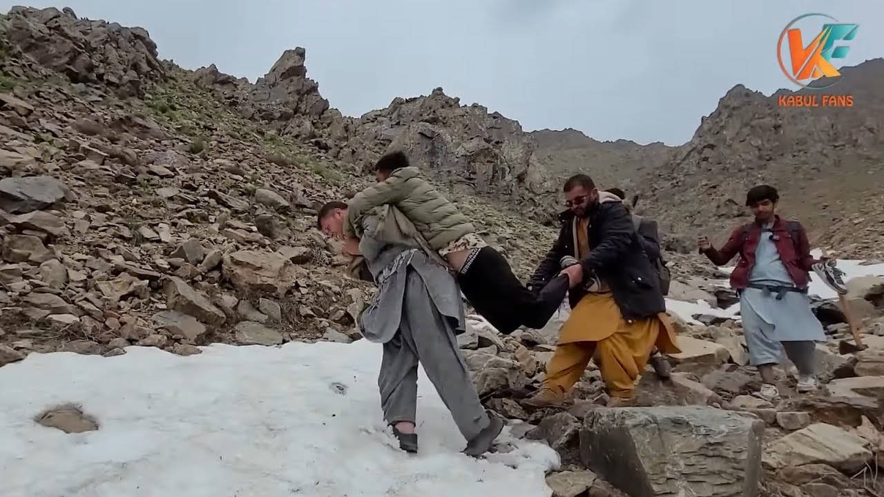 ادامه سفر و زخمی شدن لطیف 😢
