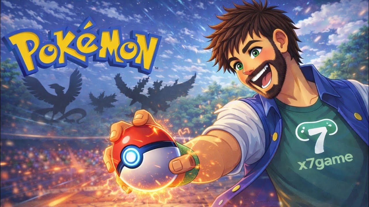🔥 SAIU JOGO DE POKÉMON GACHA NA X7GAME! ÓTIMOS  GRÁFICOS  E JOGABILIDADE INSANA