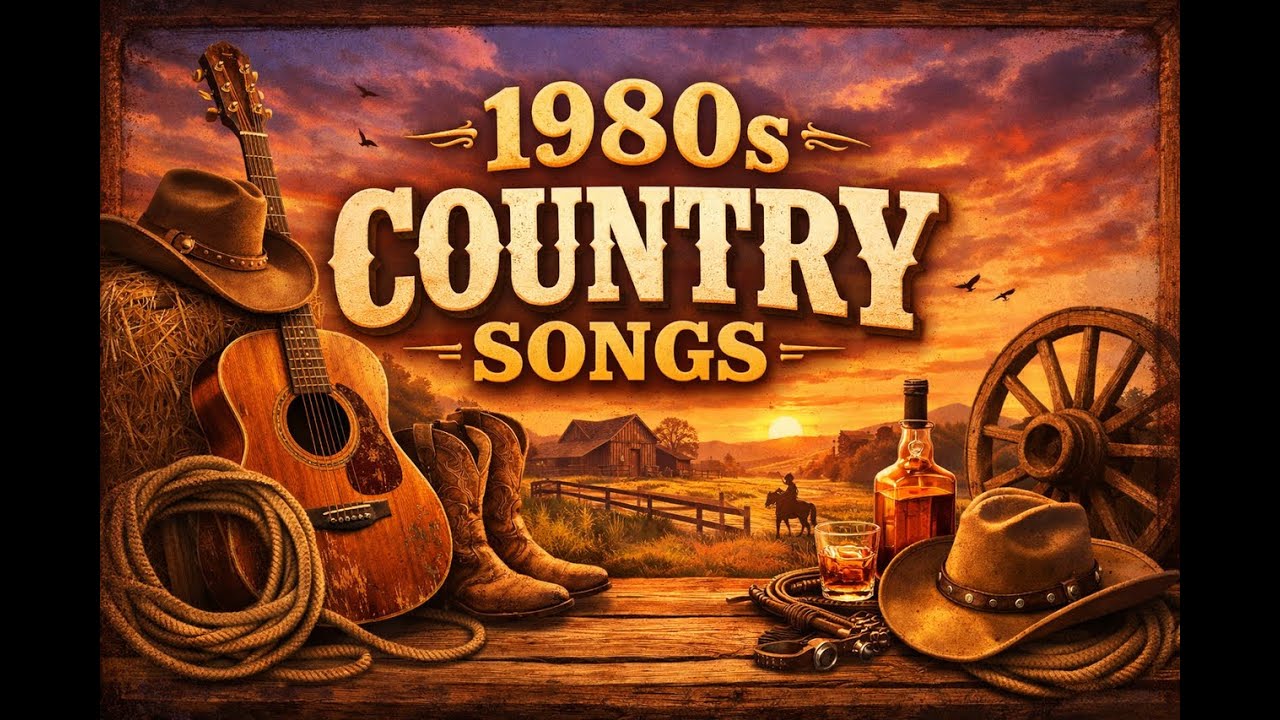 5 Classic 1980s Country Songs Full of Joy