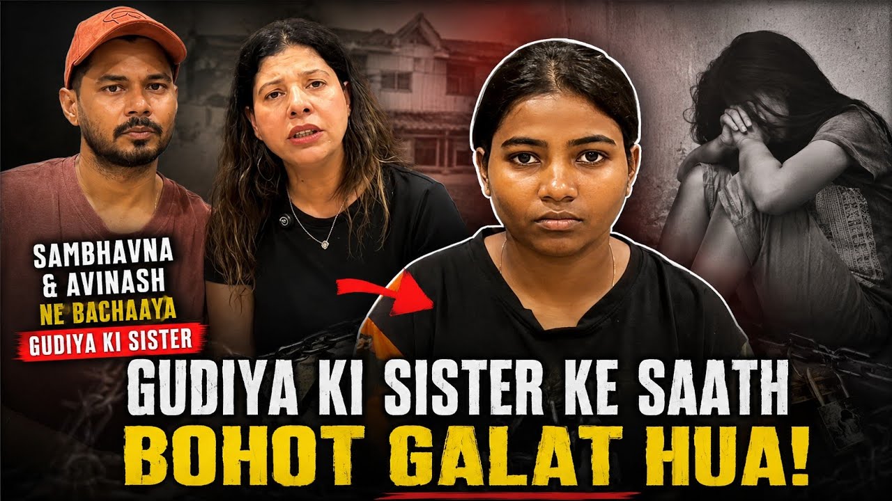  Sambhavna and Avinash ne kiya Gudiya ki sister ko rescue | That's what I call a true influencer!