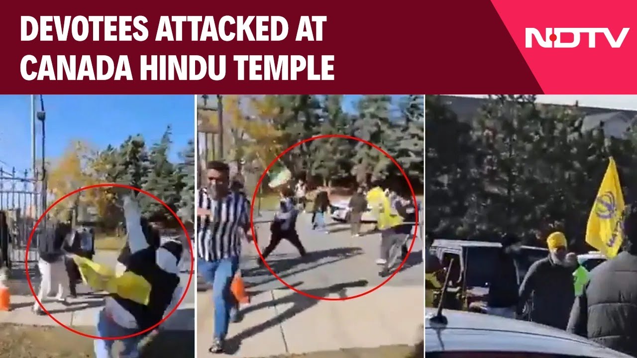 Canada Hindu Temple Attacked | Hindu Temple Attacked In Canada, Justin Trudeau Reacts & Other News