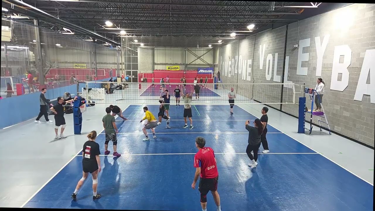 Nacional vs Pancakes | Set 1 | March 16, 2026 | Revolution Volleyball NJ