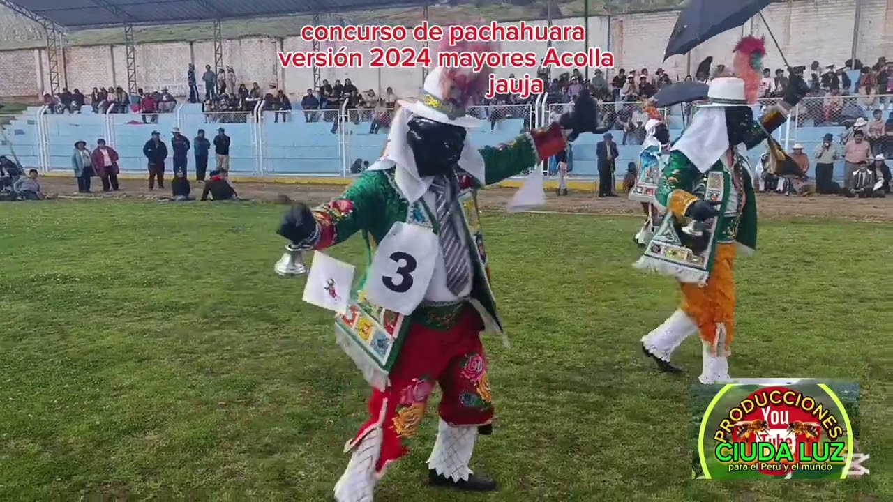 concurso de pachahuara en el distrito de Acolla jauja región Junín.