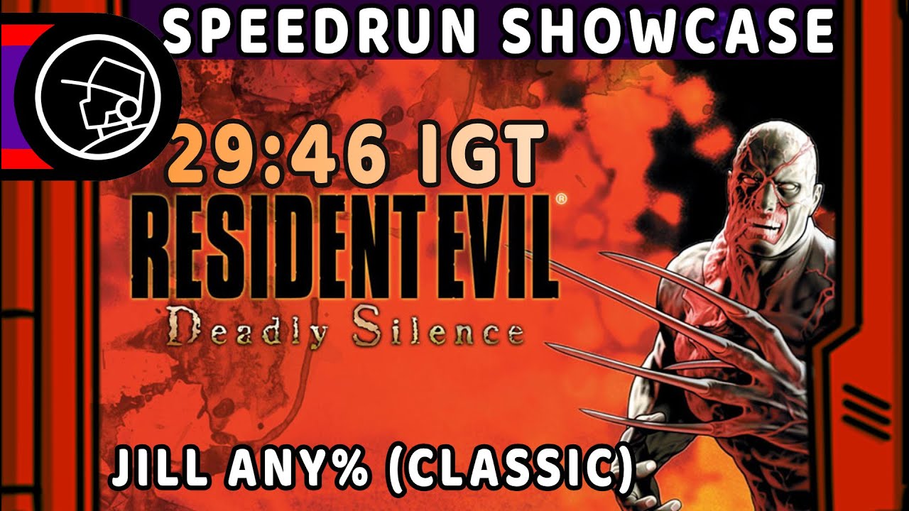 Resident Evil: Deadly Silence Speedrun in 29:46