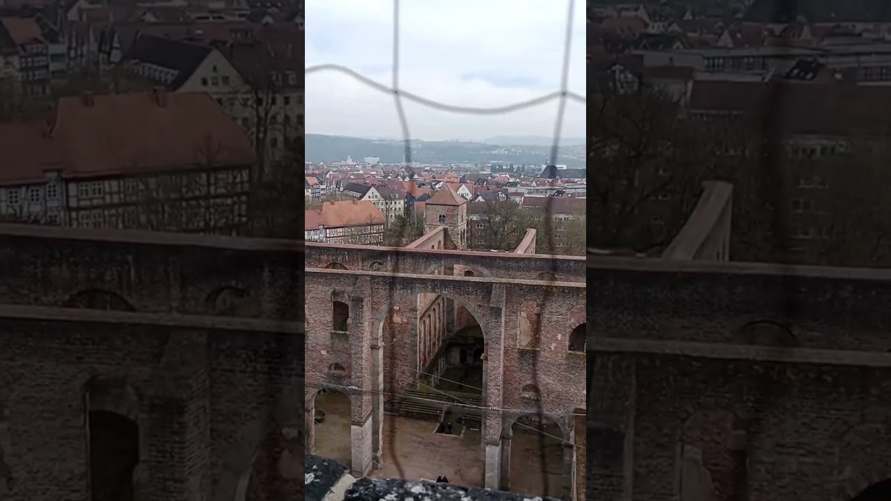 Bad Hersfeld Stiftsruine