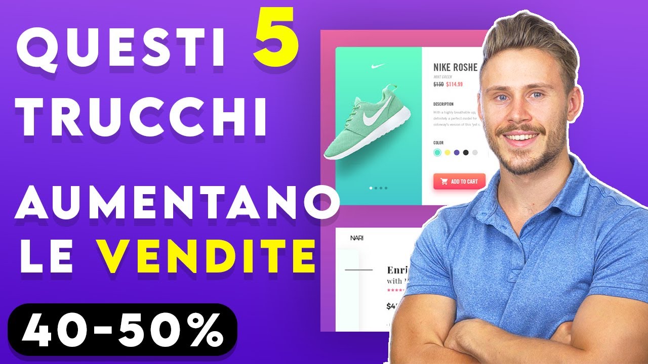 5 Trucchi per scrivere descrizioni di prodotti eCommerce che Aumentano le vendite del 40-50%
