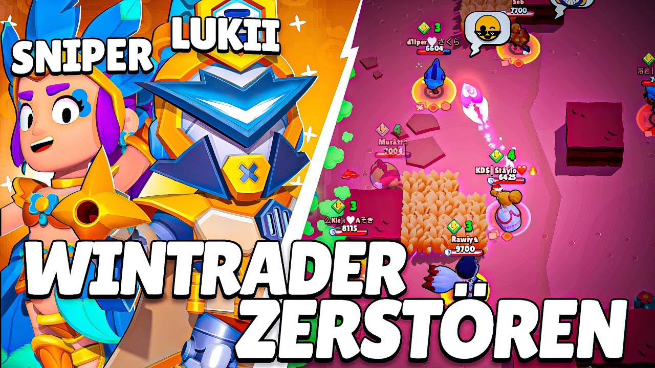 ICH ZERSTÖRE WINTRADER MIT SNIPER 😈🤡