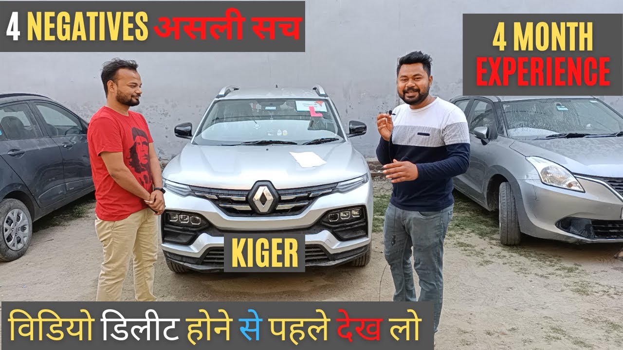 Renault Kiger - The Most Unforgettable Car #techniczilla