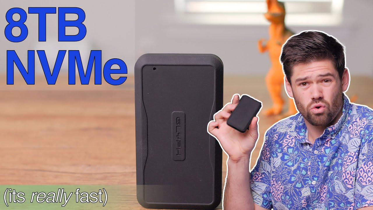 8TB External NVMe - 2.7 GB/s! (Sustained!)