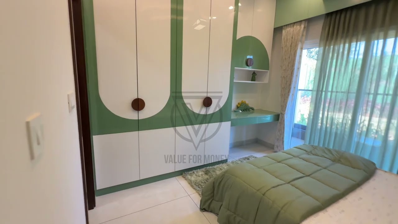 Amberstone model flat at Sarjapur
