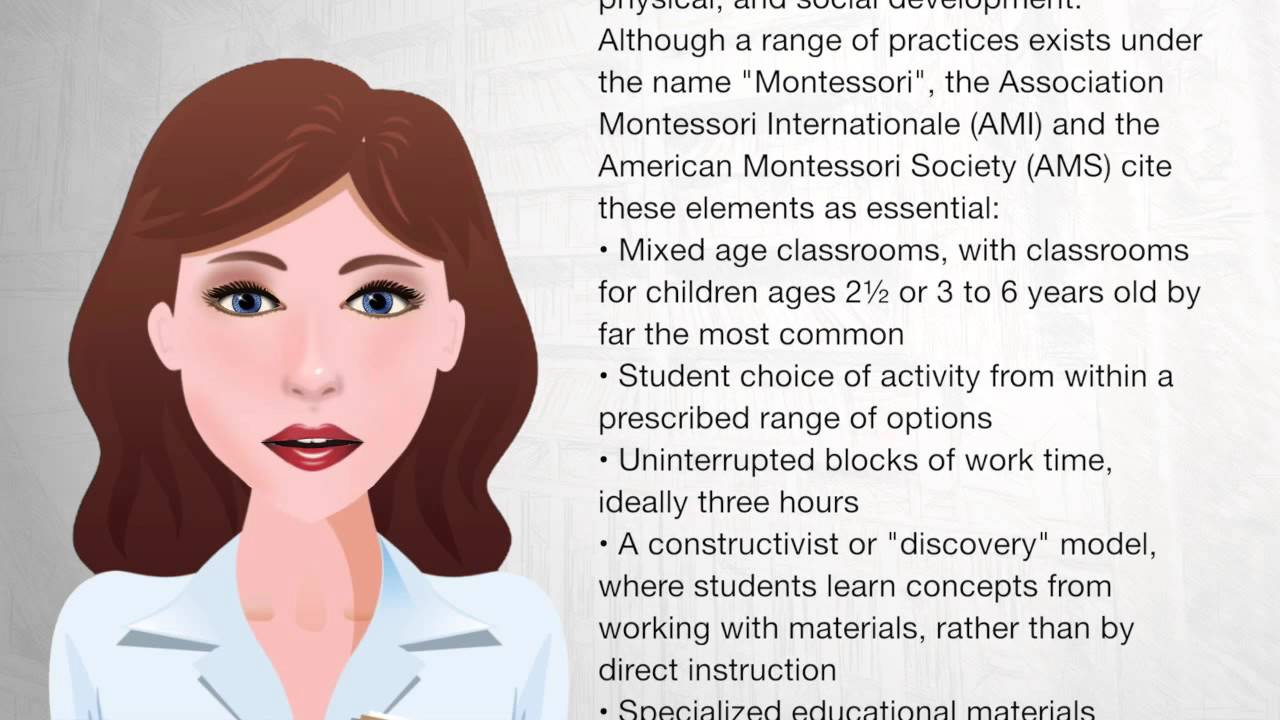 Montessori education - Wiki Videos