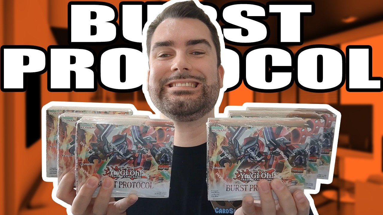 Konami выпустила ОГРОМНОЕ новое, ОПРЕДЕЛЯЮЩЕЕ МЕТУ заклинание!? Открываю 6 коробок с Burst Protocol!