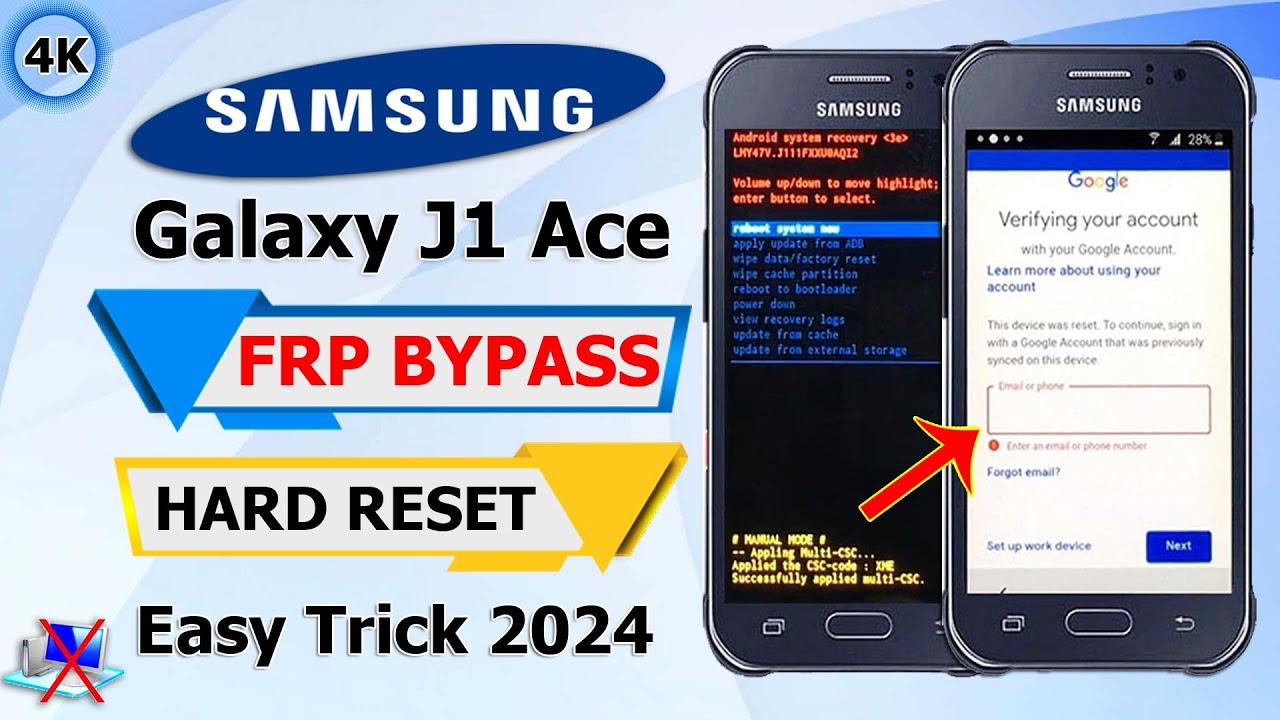 Samsung J1 Ace (SM J111f) Frp Bypass Without Pc ✅ Samsung J1 ACE (SM j111f) Google Account Unlock ✅
