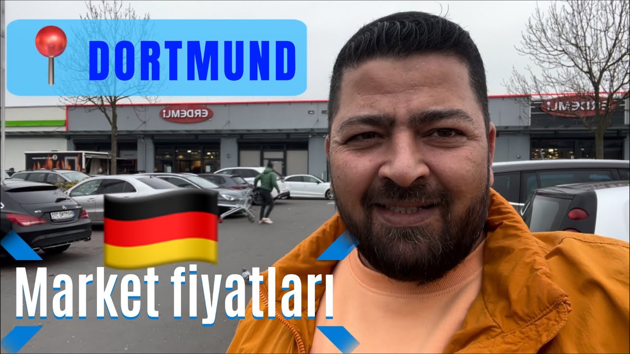 Avrupa’nın en büyük Türk marketi ( Almanya’da marketlerde güncel fiyatlar )
