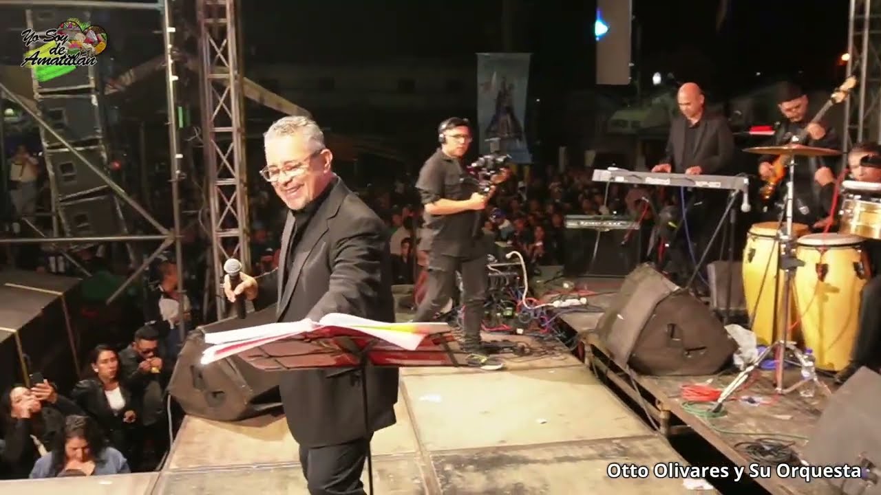 La Noche Más Linda | Otto Olivares y su Orquesta ft. Sergio López