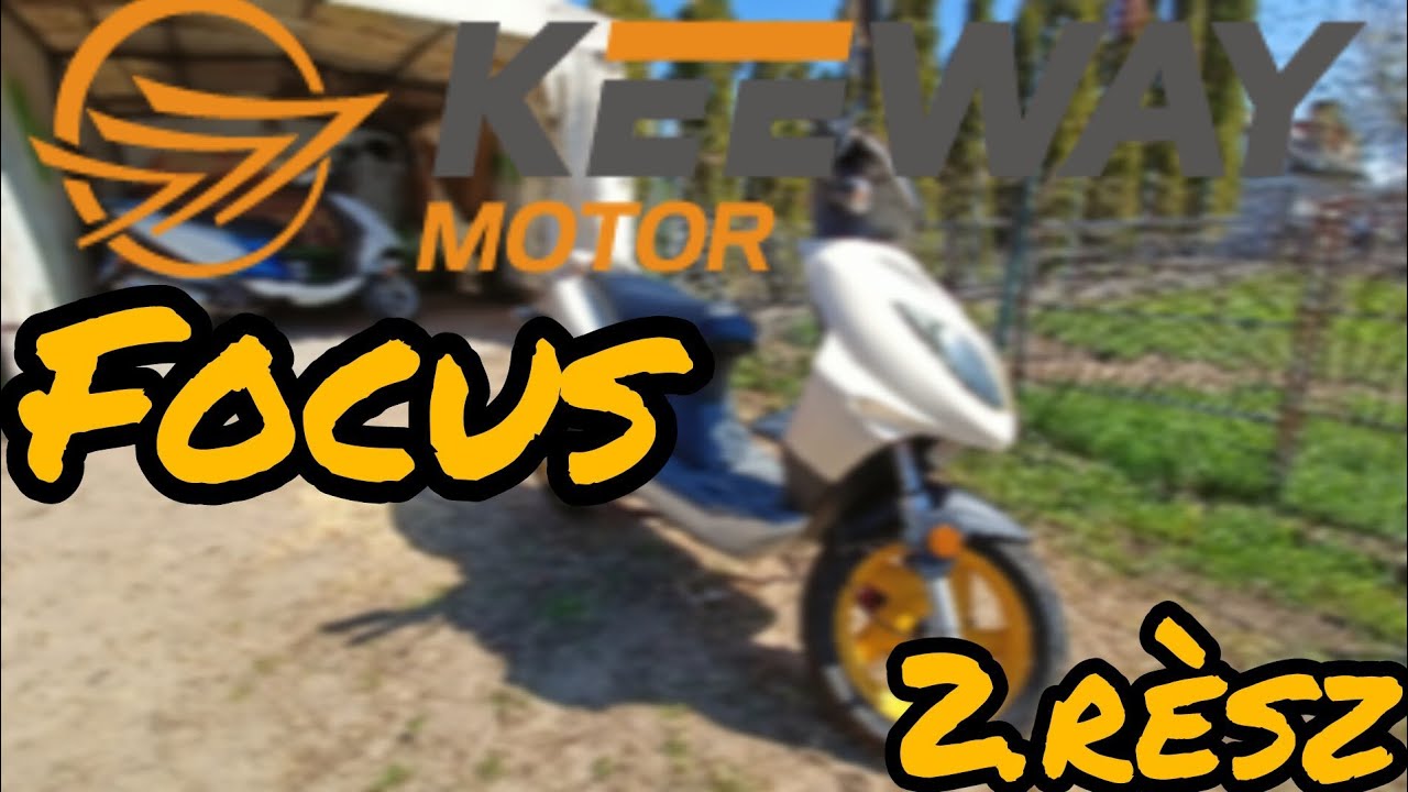 Mentsük meg a Keeway Focus -t 2.rèsz megy mint a rakèta 🚀